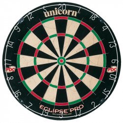 Darts tábla Unicorn Eclipse Pro sisal, verseny Játék Unicorn