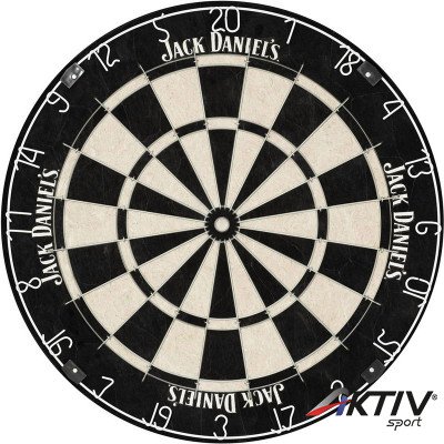 Darts tábla Jack Daniels limitált széria sisal
