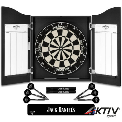 Darts komplett szett Jack Daniels limitált széria