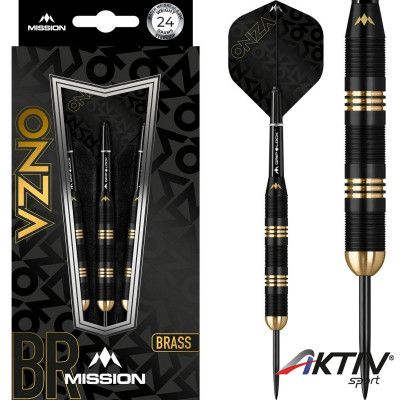 Dart szett Mission Onza M1 réz 24 g