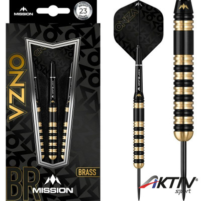 Dart szett Mission Onza M3 réz 23 g