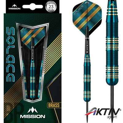 Dart szett Mission Solace M2 réz kékeszöld 23 g