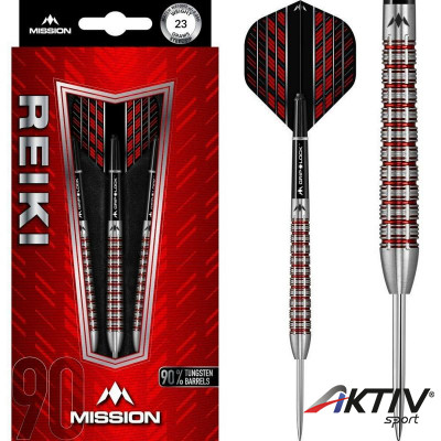 Dart szett Mission Reiki M1 90% wolfram 23 g