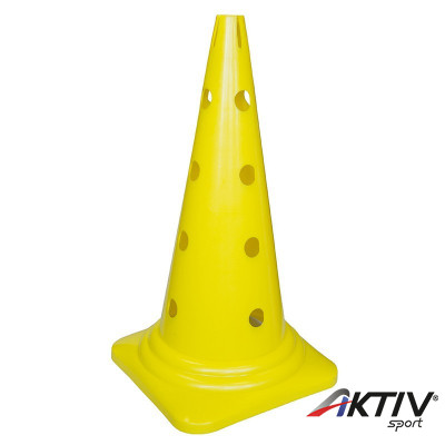 Labdarúgó bója 50 cm citromsárga