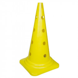 Labdarúgó bója 50 cm citromsárga Sportszer Liski