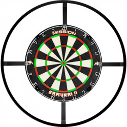 Világítás darts táblához Mission Torus