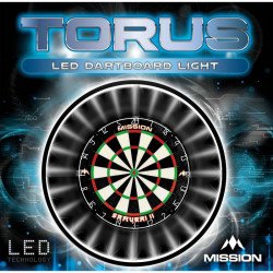 Világítás darts táblához Mission Torus Játék Mission