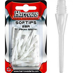 Dart hegy Harrows soft 2BA Dimple 30 db fehér Játék Harrows