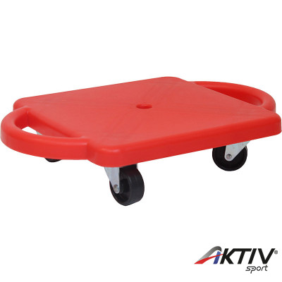 Kerekes deszka Aktivsport piros