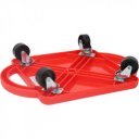 Kerekes deszka Aktivsport piros