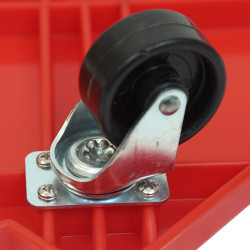 Kerekes deszka Aktivsport piros