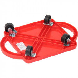 Kerekes deszka Aktivsport piros