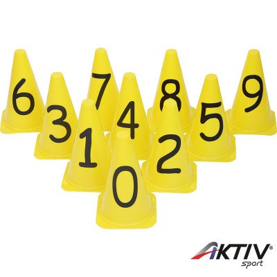 Számozott bója Aktivsport 0-9-ig