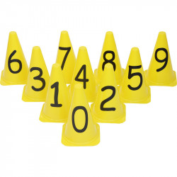 Számozott bója Aktivsport 0-9-ig Aktivsport® termékek Aktivsport