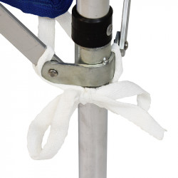 Szépséghibás labdatartó kocsi Aktivsport összecsukható 61x61x86 cm