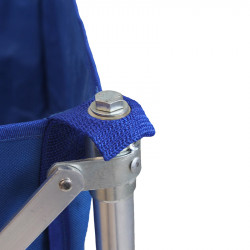 Szépséghibás labdatartó kocsi Aktivsport összecsukható 61x61x86 cm