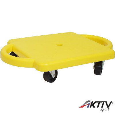Kerekes deszka Aktivsport sárga