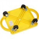 Kerekes deszka Aktivsport sárga