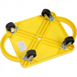 Kerekes deszka Aktivsport sárga