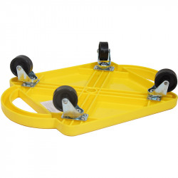 Kerekes deszka Aktivsport sárga