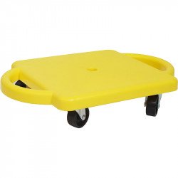 Kerekes deszka Aktivsport sárga Aktivsport® termékek Aktivsport