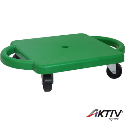Kerekes deszka Aktivsport zöld