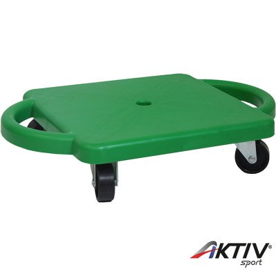 Kerekes deszka Aktivsport zöld