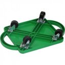 Kerekes deszka Aktivsport zöld