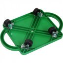 Kerekes deszka Aktivsport zöld