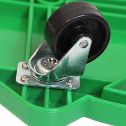 Kerekes deszka Aktivsport zöld