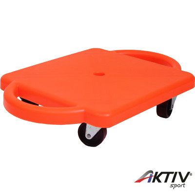 Kerekes deszka Aktivsport narancssárga