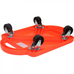 Kerekes deszka Aktivsport narancssárga