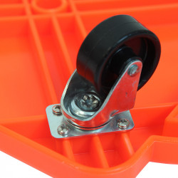 Kerekes deszka Aktivsport narancssárga