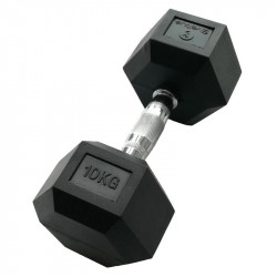 Hatszögletű kézisúlyzó Sveltus 10 kg Fitness Sveltus