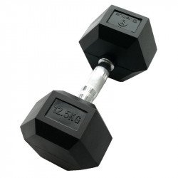 Hatszögletű kézisúlyzó Sveltus 12,5 kg Fitness Sveltus