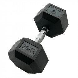 Hatszögletű kézisúlyzó Sveltus 20 kg Fitness Sveltus