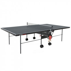Stiga beltéri ping-pong asztal Action Roller szürke Sportszer Stiga