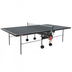 Stiga beltéri ping-pong asztal Action Roller szürke Sportszer Stiga