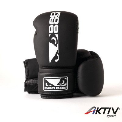 Bokszkesztyű Bad Boy Apollo fekete-fehér 16 oz