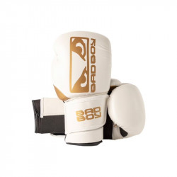 Bokszkesztyű Bad Boy Zeus fehér-arany 12 oz Sportszer Bad Boy