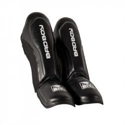 Lábszárvédő Bad Boy fekete-fehér Sportszer Bad Boy