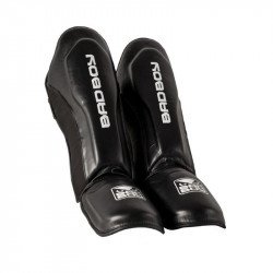 Lábszárvédő Bad Boy fekete-fehér Sportszer Bad Boy