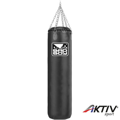 Thai-boksz zsák Bad Boy fekete-fehér töltetlen