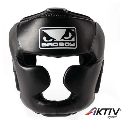 Fejvédő bad Boy fekete-fehér L/XL
