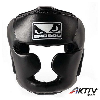 Fejvédő bad Boy fekete-fehér L/XL