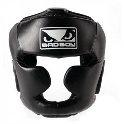 Fejvédő bad Boy fekete-fehér L/XL Sportszer Bad Boy