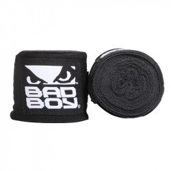 Pamut bandázs Bad Boy 4,5 m fekete Sportszer Bad Boy