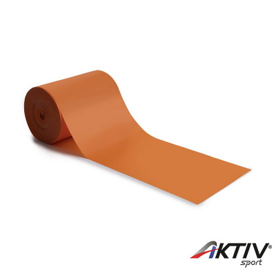 Fitnesz szalag Trendy Limite 25 m 0,35 mm extra gyenge narancs