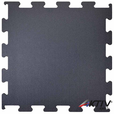 Talajvédő puzzle sportpadló Trendy Segura 100x100x1,5 cm fekete