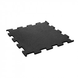 Talajvédő puzzle sportpadló Trendy Segura 100x100x1,5 cm fekete